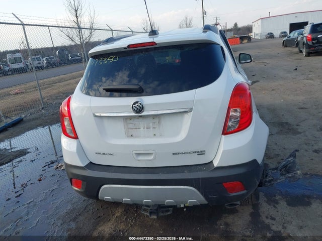 44473350 :رقم المزاد ، KL4CJFSB7GB643451 vin ، 2016 Buick Encore Convenience مزاد بيع