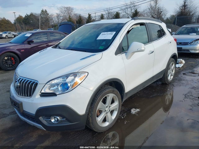 44473350 :رقم المزاد ، KL4CJFSB7GB643451 vin ، 2016 Buick Encore Convenience مزاد بيع