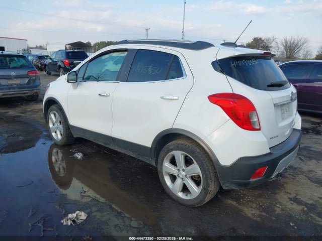 44473350 :رقم المزاد ، KL4CJFSB7GB643451 vin ، 2016 Buick Encore Convenience مزاد بيع