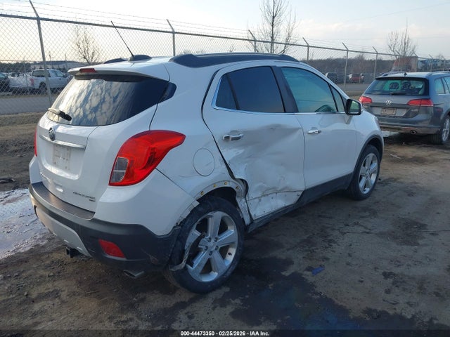 44473350 :رقم المزاد ، KL4CJFSB7GB643451 vin ، 2016 Buick Encore Convenience مزاد بيع