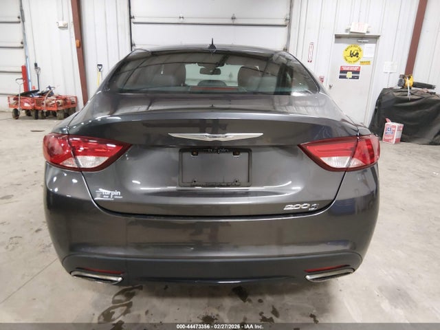 2015 Chrysler 200 S მანქანა იყიდება აუქციონზე, vin: 1C3CCCBG8FN505932, აუქციონის ნომერი: 44473356