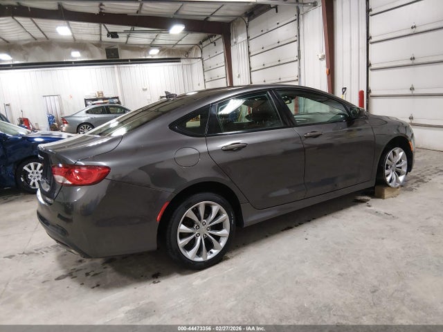 2015 Chrysler 200 S მანქანა იყიდება აუქციონზე, vin: 1C3CCCBG8FN505932, აუქციონის ნომერი: 44473356