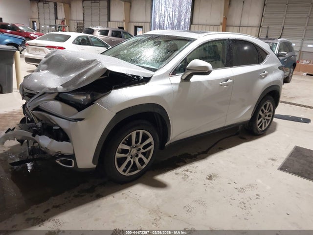 Aukcja sprzedaży 2015 Lexus Nx 200t, vin: JTJBARBZ0F2040353, numer aukcji: 44473357