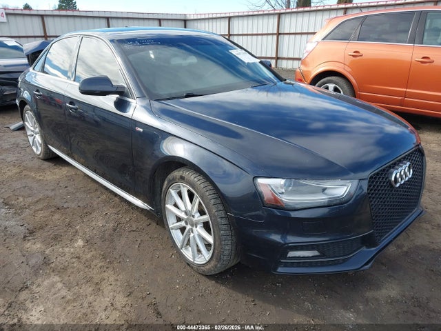 2014 AUDI A4 WAUFFAFL1EN015730 Photo 0