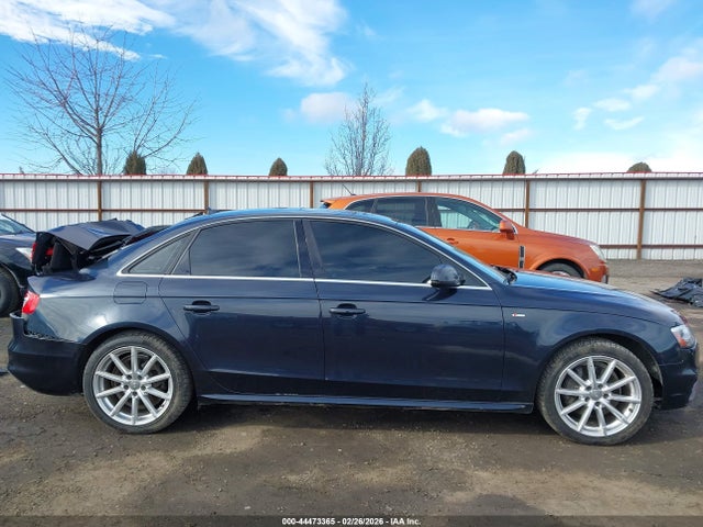 2014 Audi A4 2.0t Premium მანქანა იყიდება აუქციონზე, vin: WAUFFAFL1EN015730, აუქციონის ნომერი: 44473365