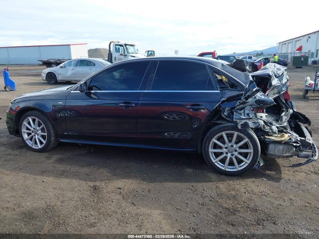 2014 Audi A4 2.0t Premium მანქანა იყიდება აუქციონზე, vin: WAUFFAFL1EN015730, აუქციონის ნომერი: 44473365