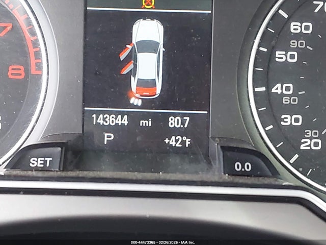 2014 Audi A4 2.0t Premium მანქანა იყიდება აუქციონზე, vin: WAUFFAFL1EN015730, აუქციონის ნომერი: 44473365