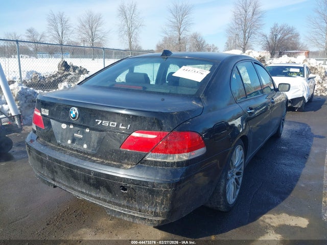 Aukcja sprzedaży 2008 Bmw 750li, vin: WBAHN835X8DT87880, numer aukcji: 44473376