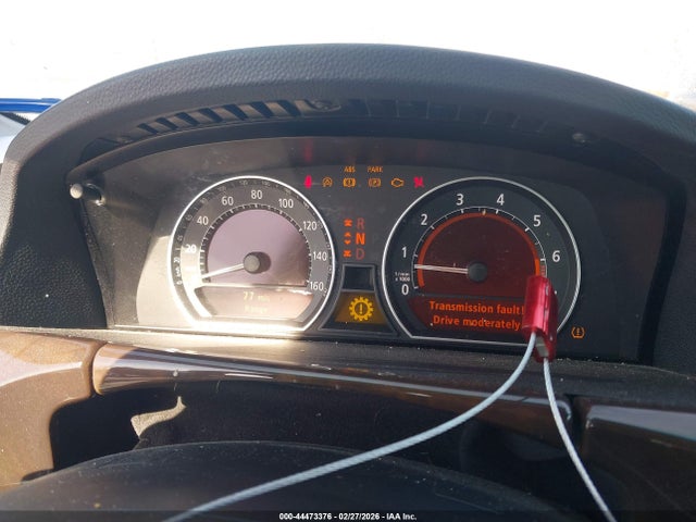 Aukcja sprzedaży 2008 Bmw 750li, vin: WBAHN835X8DT87880, numer aukcji: 44473376