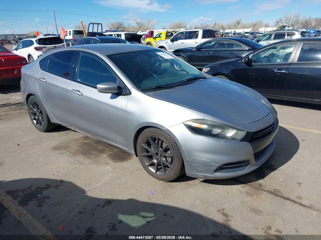 2016 Dodge Dart Se მანქანა იყიდება აუქციონზე, vin: 1C3CDFAA0GD530942, აუქციონის ნომერი: 44473387