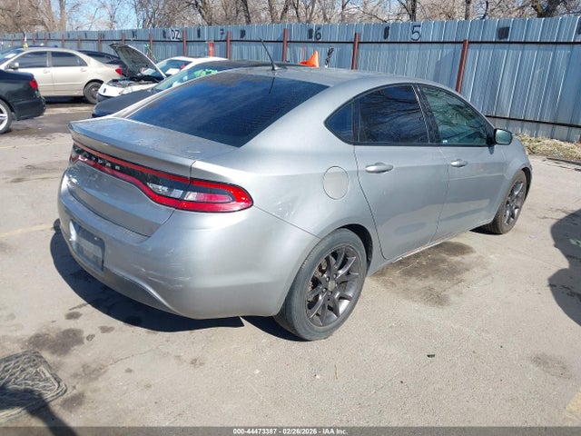 Продажа на аукционе авто 2016 Dodge Dart Se, vin: 1C3CDFAA0GD530942, номер лота: 44473387