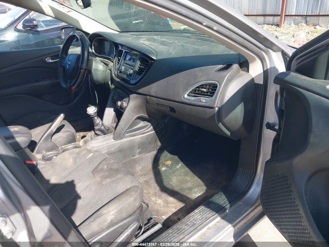 Продажа на аукционе авто 2016 Dodge Dart Se, vin: 1C3CDFAA0GD530942, номер лота: 44473387