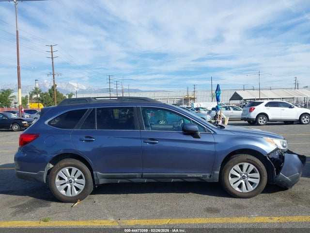 2015 Subaru Outback 2.5i Premium მანქანა იყიდება აუქციონზე, vin: 4S4BSACC0F3258455, აუქციონის ნომერი: 44473399