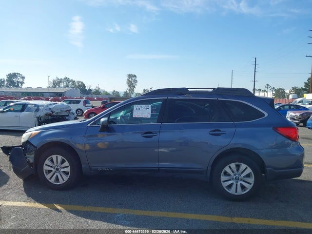 2015 Subaru Outback 2.5i Premium მანქანა იყიდება აუქციონზე, vin: 4S4BSACC0F3258455, აუქციონის ნომერი: 44473399