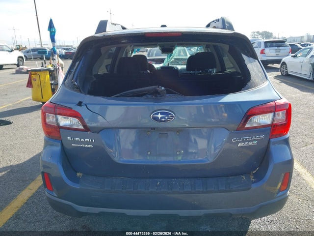 2015 Subaru Outback 2.5i Premium მანქანა იყიდება აუქციონზე, vin: 4S4BSACC0F3258455, აუქციონის ნომერი: 44473399