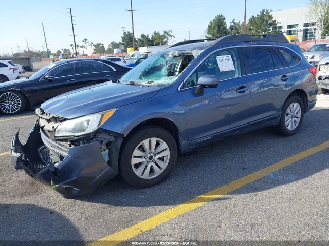 2015 Subaru Outback 2.5i Premium მანქანა იყიდება აუქციონზე, vin: 4S4BSACC0F3258455, აუქციონის ნომერი: 44473399