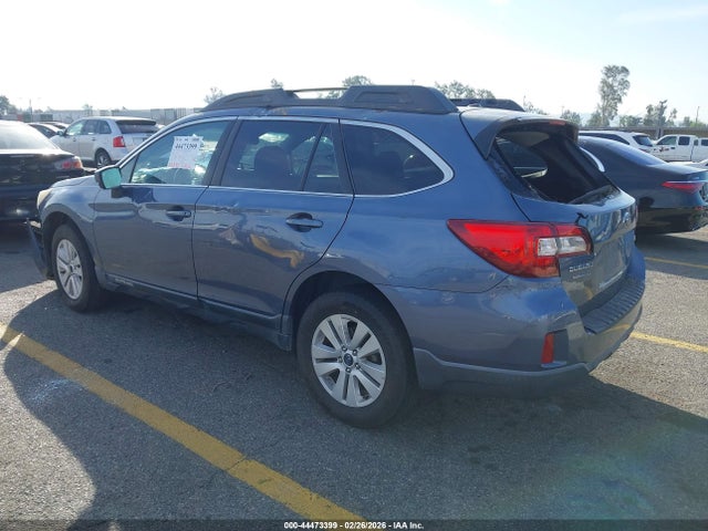 2015 Subaru Outback 2.5i Premium მანქანა იყიდება აუქციონზე, vin: 4S4BSACC0F3258455, აუქციონის ნომერი: 44473399
