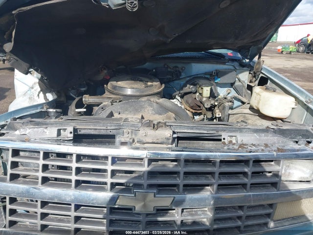 1989 CHEVROLET GMT-400 1GCDK14K2KE246762 Photo 9