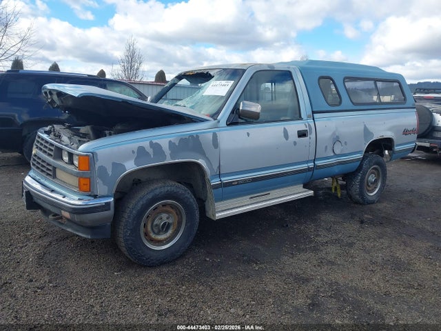 1989 CHEVROLET GMT-400 1GCDK14K2KE246762 Photo 1