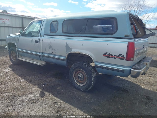 1989 CHEVROLET GMT-400 1GCDK14K2KE246762 Photo 2