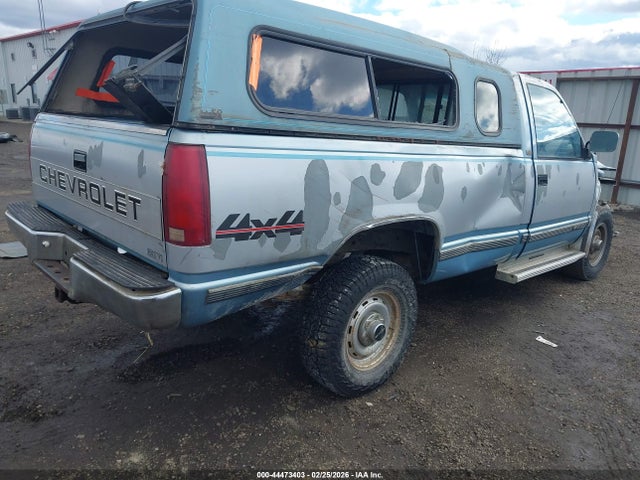 1989 CHEVROLET GMT-400 1GCDK14K2KE246762 Photo 3