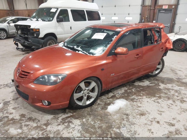 Продаж на аукціоні авто 2004 Mazda Mazda3 S, vin: JM1BK343X41173355, номер лоту: 44473408