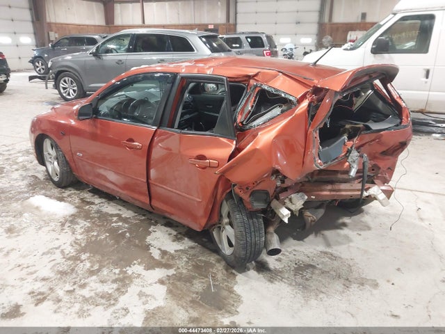 Продаж на аукціоні авто 2004 Mazda Mazda3 S, vin: JM1BK343X41173355, номер лоту: 44473408
