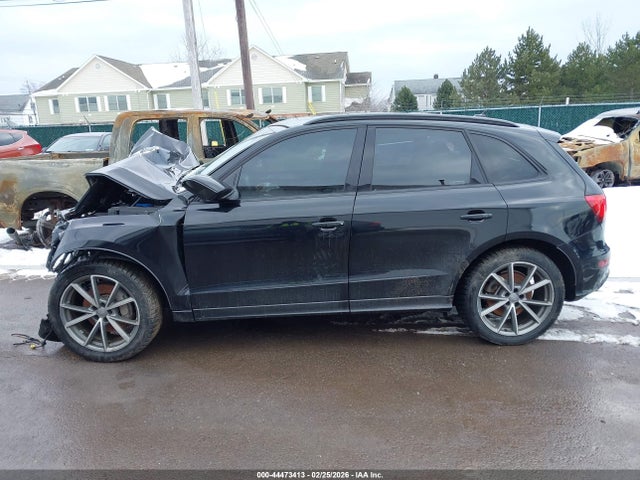 2016 Audi Q5 3.0t Premium Plus მანქანა იყიდება აუქციონზე, vin: WA1D7AFP8GA016663, აუქციონის ნომერი: 44473413