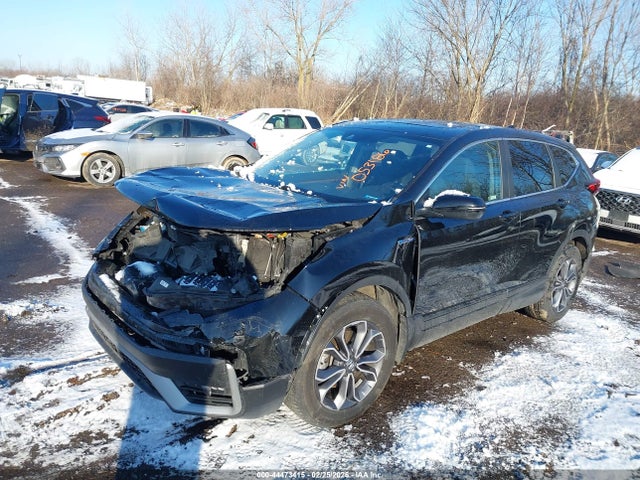 Продаж на аукціоні авто 2022 Honda Cr-v Hybrid Ex, vin: 5J6RT6H54NL053186, номер лоту: 44473415