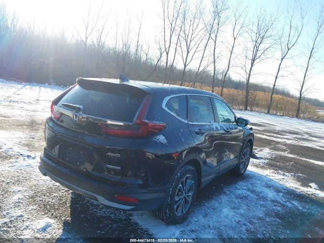 Продаж на аукціоні авто 2022 Honda Cr-v Hybrid Ex, vin: 5J6RT6H54NL053186, номер лоту: 44473415