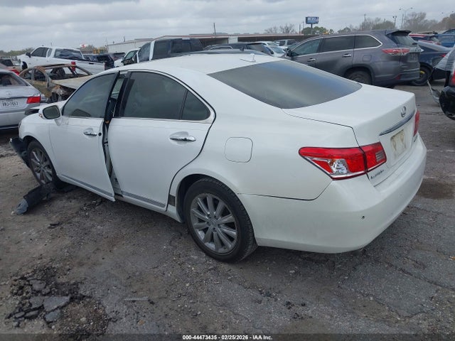 Aukcja sprzedaży 2012 Lexus Es 350, vin: JTHBK1EG1C2502456, numer aukcji: 44473435