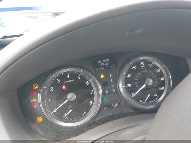Aukcja sprzedaży 2012 Lexus Es 350, vin: JTHBK1EG1C2502456, numer aukcji: 44473435