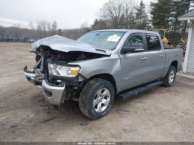 Продаж на аукціоні авто 2019 Ram 1500 Big Horn/lone Star  4x4 5'7 Box, vin: 1C6SRFFT5KN737730, номер лоту: 44473437