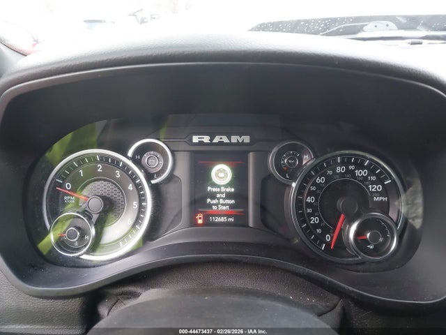Продаж на аукціоні авто 2019 Ram 1500 Big Horn/lone Star  4x4 5'7 Box, vin: 1C6SRFFT5KN737730, номер лоту: 44473437