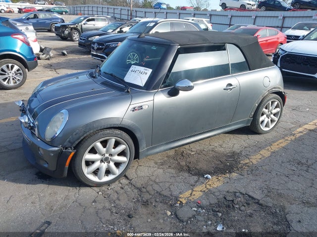 2005 MINI COOPER S WMWRH33515TK55851 Photo 1