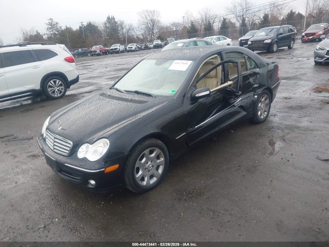 Продаж на аукціоні авто 2006 Mercedes-benz C 280 Luxury, vin: WDBRF54H46A839685, номер лоту: 44473441