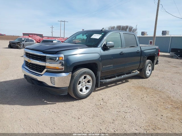 Chevrolet Silverado 1500 1lt 2017 3GCUKREC1HG398457 Image 2