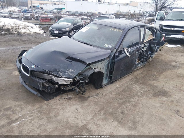 BMW 328i Xdrive 2014 WBA3B5C57EP543322 Image 2