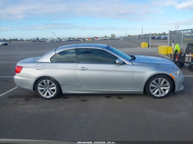 Aukcja sprzedaży 2011 Bmw 328i, vin: WBADW3C53BE537697, numer aukcji: 44473455
