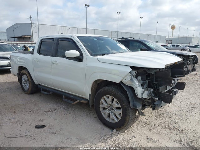 2022 NISSAN FRONTIER 1N6ED1EJ9NN651250