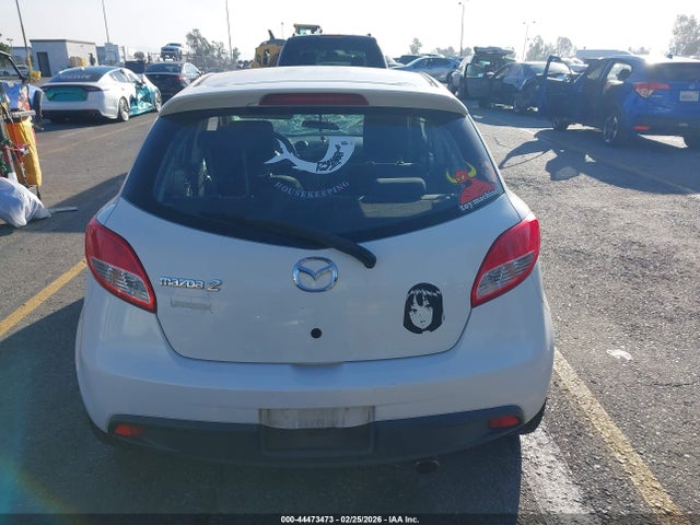 Aukcja sprzedaży 2013 Mazda Mazda2 Touring, vin: JM1DE1LZ9D0163402, numer aukcji: 44473473