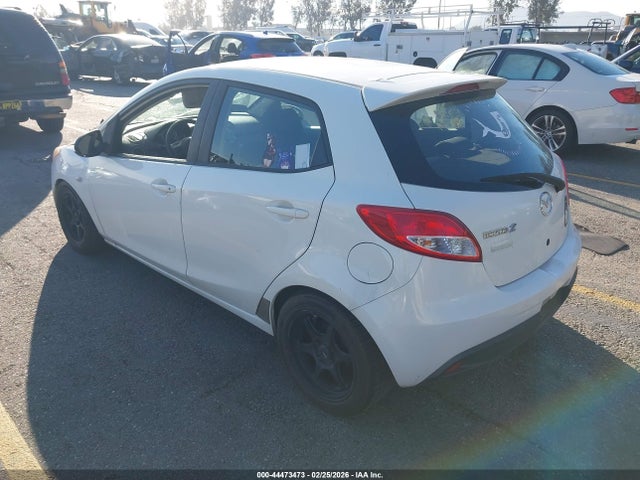 Aukcja sprzedaży 2013 Mazda Mazda2 Touring, vin: JM1DE1LZ9D0163402, numer aukcji: 44473473