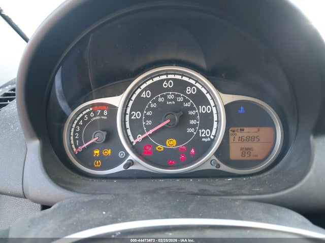 Aukcja sprzedaży 2013 Mazda Mazda2 Touring, vin: JM1DE1LZ9D0163402, numer aukcji: 44473473