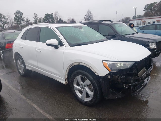 Aukcja sprzedaży 2020 Audi Q3 Premium 45 Tfsi Quattro Tiptronic, vin: WA1AECF34L1028028, numer aukcji: 44473492