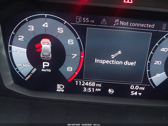 Aukcja sprzedaży 2020 Audi Q3 Premium 45 Tfsi Quattro Tiptronic, vin: WA1AECF34L1028028, numer aukcji: 44473492