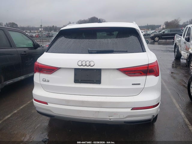Aukcja sprzedaży 2020 Audi Q3 Premium 45 Tfsi Quattro Tiptronic, vin: WA1AECF34L1028028, numer aukcji: 44473492