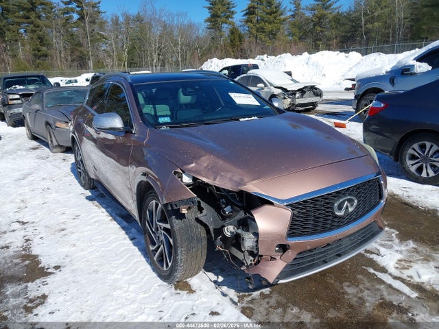 44473508 :رقم المزاد ، SJKCH5CP9HA036459 vin ، 2017 Infiniti Qx30 Premium مزاد بيع