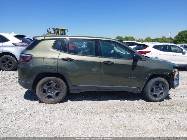 Продаж на аукціоні авто 2019 Jeep Compass Sport Fwd, vin: 3C4NJCAB4KT763245, номер лоту: 44473514