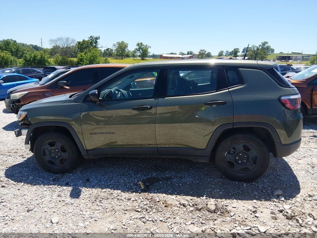 Продаж на аукціоні авто 2019 Jeep Compass Sport Fwd, vin: 3C4NJCAB4KT763245, номер лоту: 44473514