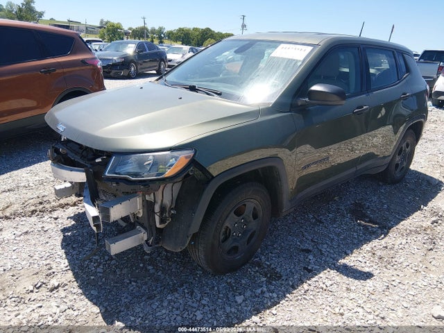 Продаж на аукціоні авто 2019 Jeep Compass Sport Fwd, vin: 3C4NJCAB4KT763245, номер лоту: 44473514
